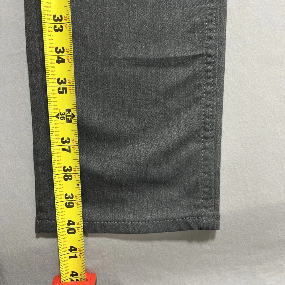 Banana Republic Travel Jean Mens 30x30 Slim‎ Fit Stretch Charcoal Gray Heather